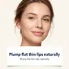 Sérum Labial Hidratante y Voluminizador, ligero y sedoso, no graso, hidrata labios secos y agrietados, apto como base de maquillaje diaria