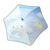 Patinetas Divertidas Sanrio Paraguas Recto Infantil con Esquinas Redondeadas de Seguridad, Lindo Diseño de Dibujos Animados, Doble Uso para Sol y Lluvia, Protección UV