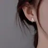 Nuevos Pendientes de Serpiente de Estilo Chino para Mujer 2025 Nuevo Lujo Ligero Temperamento de Alta Gama Año de la Serpiente Zodíaco Chino Pendientes de Serpiente