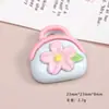 Acessórios de Resina DIY Desenho Animado Joias Flor Bolsa Cola Creme Grampo de Cabelo Capa de Celular Fivela de Sapato Chaveiro Pingente com