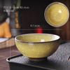 Taza maestra de flor de hielo, pequeña taza de té de hierro negro, taza individual, juego de té personal, taza de cerámica, taza de grieta de hielo, tazas de té de kung fu