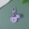 Llavero de Cuenta de Resina con Cara Sonriente de Colores Accesorios para Manualidades Llavero de Cuenta Hecho a Mano Colgante para Bolsos Decoración Venta al por Mayor
