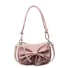Bolso de Lazo con Forma de Corazón para Mujer 2025 Bolso Cruzado de Cadena de Moda Tendencia Diseño de Nicho Bolso de Hombro de Alta Gama