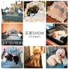 Cama para Cachorro Ursinho Golden Retriever para Cães Médios e Grandes, Cama para Animal de Estimação, Cama de Ferro, Almofada de Sofá, Ninho para Pet, Extra Grande e Espessa