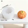 Calabaza Calabaza Melón de Invierno Molde de Silicona Forma de Verdura Pastel Chocolate Mousse Horneado Molde de Silicona