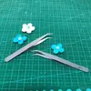 Papel pluma práctica hecha a mano herramientas para estudiantes traje paquete de materiales para principiantes tijeras de arte diy máquina eléctrica para enrollar papel