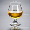 Copo de Brandy Espesso Estilo Europeu Copo de Coquetel Utensílio Comercial para Bar Pode Ser Personalizado com Logo Direto da Fábrica
