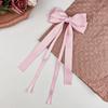 Pinzas para el pelo de chica dulce de Amazon cuidadosamente seleccionadas con cintas, Accesorios versátiles estilo coreano de Yiwu, Accesorios para el cabello, Pinzas para el cabello suelto