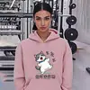 Sudadera con Capucha Estampado de Gato Transfronterizo Comercio Exterior Amazon Temuwish Mayoreo