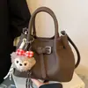 Bolso Retro de Alta Gama para Mujer 2025 Nuevo Invierno Elegante Versátil Bolso de Mano Bolso de Hombro de Moda Súper Popular Bolso Cruzado