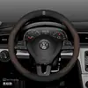 23 modelos de fundas para volante Volkswagen para ID3, Lavida, ID4x, Bora, Passat, Tiguan L, Golf y CC, hechas de cuero gamuza
