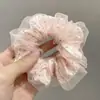 Scrunchies de Alta Gama, Ligas para el Cabello Estilo Coreano Perezoso, Cuerdas para el Cabello de Alta Elasticidad y Duraderas para Niñas, Venta al por Mayor de Pequeños Productos de Yiwu