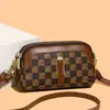 Bolsa Cruzada Nueva Versátil al por Mayor para Mujer, Bolsa para Teléfono Móvil, Estilo Coreano de Verano Simple Mini Moda Bolso Cuadrado Pequeño de Hombro para Mujer