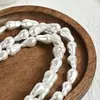 Perlas Barrocas de Vidrio con Agujero Recto, Accesorios Pequeños de Vidrio Hechos a Mano de Forma Irregular, Cuentas Sueltas Semiacabadas para Ropa