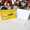 Tarjeta de felicitación de cumpleaños de negocio creativa tarjeta de cumpleaños para empleado líder tarjeta de venta caliente de Amazon con sobre