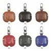 Para funda Airpods funda protectora funda para auriculares Bluetooth funda para auriculares de cuero con patrón de cocodrilo Apple 3ª generación disponible