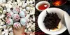 Bolsita de té Yunnan Laobanzhang Montaña Marrón Arroz Glutinoso Islandés Fragante Brote Dorado Pastel de Té Pu'Er Maduro Plata Rota Té Suelto Venta al por Mayor
