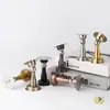 Tapón de Puerta Magnético Fuerte de Acero Inoxidable del Fabricante, Tapón de Puerta Engrosado, Dispositivo Anticolisión sin Taladro, Succión Magnética Fuerte Silenciosa para Puertas de Dormitorio