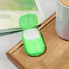 Simples Lavagem das mãos e banho Tablet Sabonete Papel Viagem Sabonete ao ar livre Tablet Sabonete Flor Sabonete Portátil Tablet Sabonete Descartável Papel