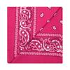 Pañuelo Cuadrado de Poliéster Retro Americano con Flor de Anacardo para Exterior Hip-Hop Street Dance Bandana Bufanda Mágica Multifuncional