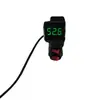Interruptor de tela verde + três velocidades + guidão de carro elétrico acessórios para carro elétrico guidão de controle de velocidade guidão do acelerador