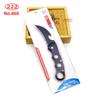 Hoja de corte de alta dureza cuchillo de acero inoxidable camping portátil supervivencia cuchillo militar popular acero al cromo cuchillo plegable para exteriores al por mayor