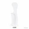 Pente curvo simples, pente alisador portátil, pente de cuidados diários, pente fofo antiestático para uso doméstico no atacado para meninas, personalizável