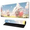 Mouse Pad de Animal Fofo, Mouse Pad de Jogo E-Sports Ampliado e Espessado, Pad de Mesa de Escritório com Aparência Sofisticada
