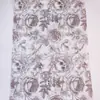 17g Papel Sydney Halloween Gama Completa de Calabaza Calavera Fantasma Guirnalda Elemento Empaque Papel de Copia Disponible para Mayorista