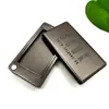Fabricante de Dongguan Caixa de Bálsamo de Metal Personalizada Caixa de Bálsamo Deslizante Portátil Shell de Liga Metálica para Bálsamo Sólido Masculino