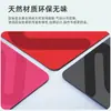 Mouse Pad Zhuowu Mesmo Modelo para Jogos de FPS E-Sports, Extra Grande Superfície Fina Borracha, Espessura 6mm Tapete de Mesa Csgo, Liso