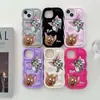 Fábrica 60 modelos para funda protectora de iPad de gato y ratón funda para teléfono móvil Samsung red rice tom silicona