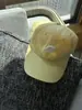 Gorra de Béisbol Bordada Estilo Coreano para Mujer, Versátil de Verano con Visera Curva Protección Solar Sombrero de Pareja