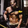 Tela OK pura puede añadir bolsa de hielo hombrera deportiva hombrera transpirable hombrera ajustable esguince fractura hombrera izquierda y derecha