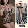 Lingerie Sexy Laranja Amizade Estilo Europeu e Americano Puro Desejo Camisola com Decote Halter Body Sedutor Roupa de Dormir Estilo Abstinência A861