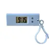 Mini Reloj Pequeño Examen de Ingreso a Posgrado Escritorio Portátil Llavero Reloj Colgante Estudiante Examen Reloj Electrónico Reloj Compacto Venta al por Mayor
