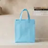 Directamente del fabricante, bolsas laminadas no tejidas, bolsitas pequeñas exquisitas, bolsas de regalo, bolsas para recuerdos de fiesta, bolsas de regalo para cumpleaños infantiles
