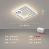 Ano Novo Novo Moderno Simples Estrela Sala de estar Lâmpada de Teto Quarto Quarto Estrela Internet Celebridade Lâmpadas LED