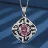 Joia Huabi Nova 2025 Fundo de Cobre Banhado a Ouro Corte Rosa Redondo Temperamento Luxo Leve Conjunto Feminino 10mm