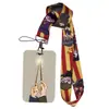 Portatarjetas de Estudiante Harry Potter Hao Minfan Card Weissley Campus Card Portatarjetas de Autobús Voldemort Tarjeta de Identificación Creativa