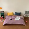 Juego de Cuatro Piezas de Terciopelo de Alto Gramaje, Ropa de Cama de Vellón de Coral, Juego de Tres Piezas de Franela Cálida con Forro de Vellón, Vellón de Leche