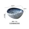 Prato de Condimento Estilo Japonês Prato Cerâmico Doméstico Prato de Molho de Soja Prato para Mergulhar Vinagre Prato Pequeno Criativo Fofo Prato