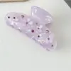 Viento INS Diseño de Diamante Flor Pinza Mariposa Creativa Rhinestone Ácido Acético Pasador Girly Elegante Accesorios para el Cabello Nicho