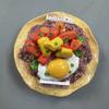 Imanes Nuevos Originales para Refrigerador, Juguetes de Comida, Imanes Creativos de Resina de Venta Caliente, Souvenirs, Comidas Especiales Transfronterizas Mexicanas