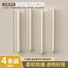 Pegatinas Anticolisión para Manijas de Puerta, Almohadillas Anticolisión de Silicona, Puerta de Refrigerador, Puerta de Gabinete, Tope Silencioso Anticolisión de Pared