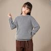 Andy Suéter de Punto de Terciopelo Cuello Alto Manga Larga Base Simple Mismo Estilo para Hombres y Mujeres Ropa de Otoño e Invierno para Niños