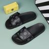 Sandálias Masculinas de Couro Genuíno Sandália Confortável para Homem Chinelos de Casa Sapatos de Verão para Homem Venda Chinelo Masculino Genuíno Chinelo de Dedo