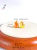 Tienda de oro con el mismo estilo vietnamita antiguo francés quema de oro azul paz y suave tai sui campana colgante anillo crujiente este año de vida pulsera mujeres