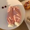 Pantalones de cordero para niños, pantalones deportivos para niños, pantalones casuales de otoño para niñas, pantalones de otoño para bebés, ropa de otoño e invierno para niños