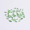 Mini Pedrería Irregular Plana Mezclada con Fruta Diamante Verde Estilo Mixto Decoraciones Pedrería de Cristal K9 para Accesorios de Uñas al por Mayor